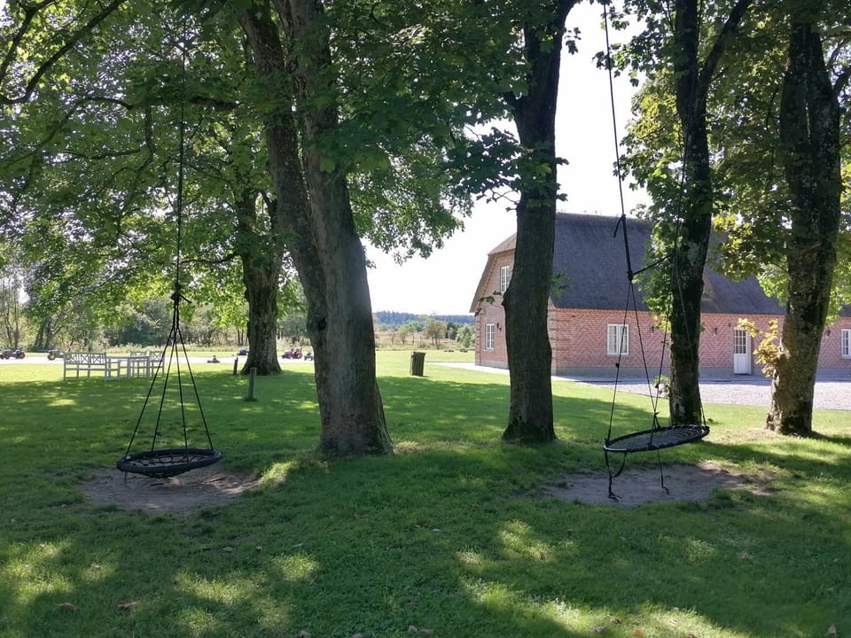 Spring, Day, Garden, Garden view
