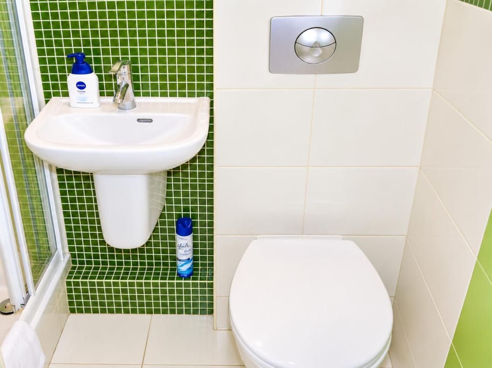 Shower, Toilet, Bathroom