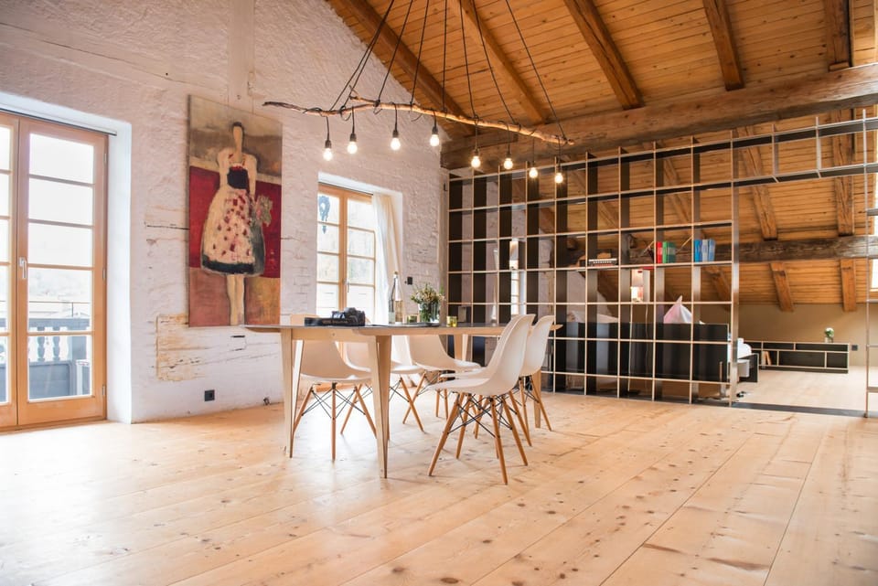 Dining area, Bedroom