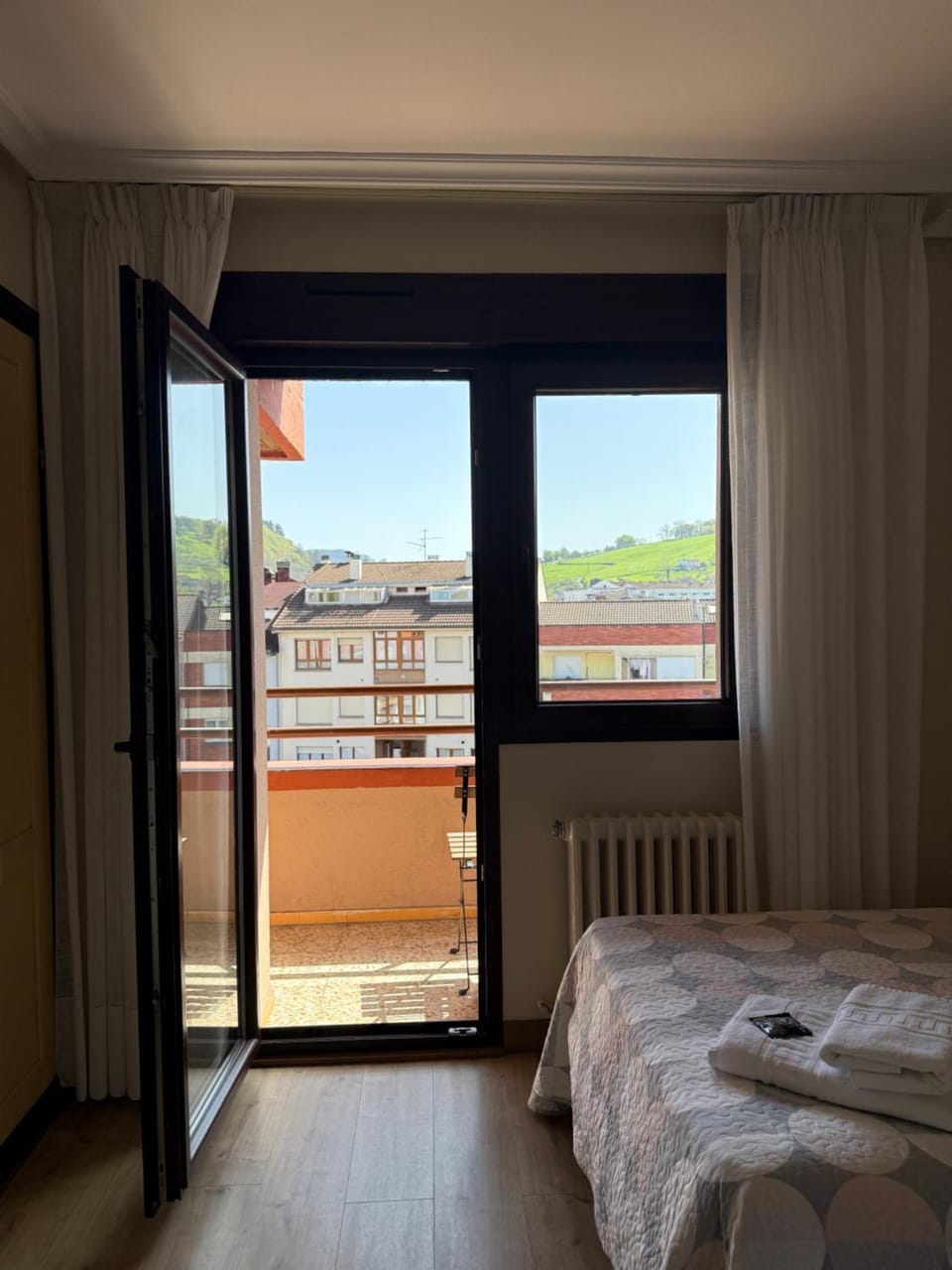 Bed, Balcony/Terrace