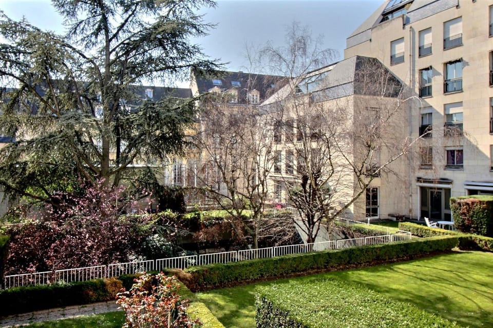 Garden view