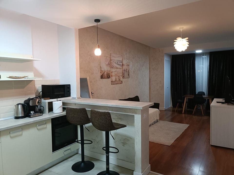 Apartament Tudor Onix Blue Mamaia Nord Apartment in Constanța County