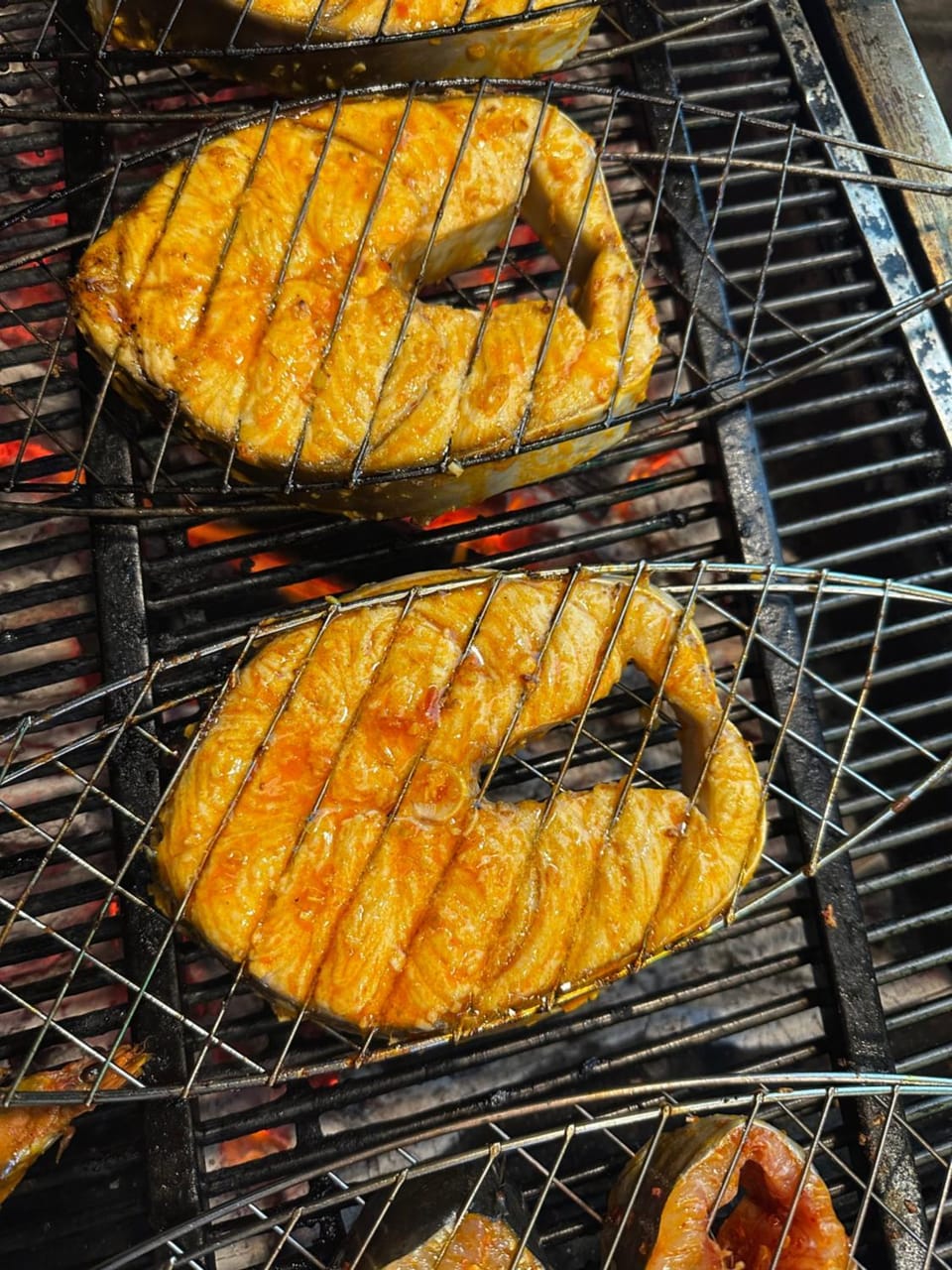 BBQ facilities, Food and drinks