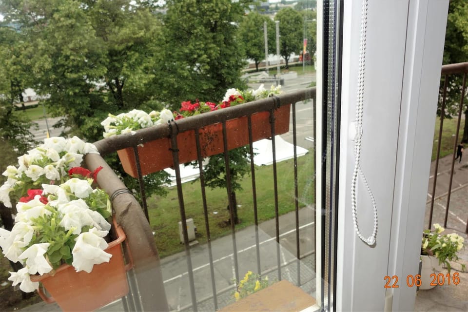 Balcony/Terrace, Street view