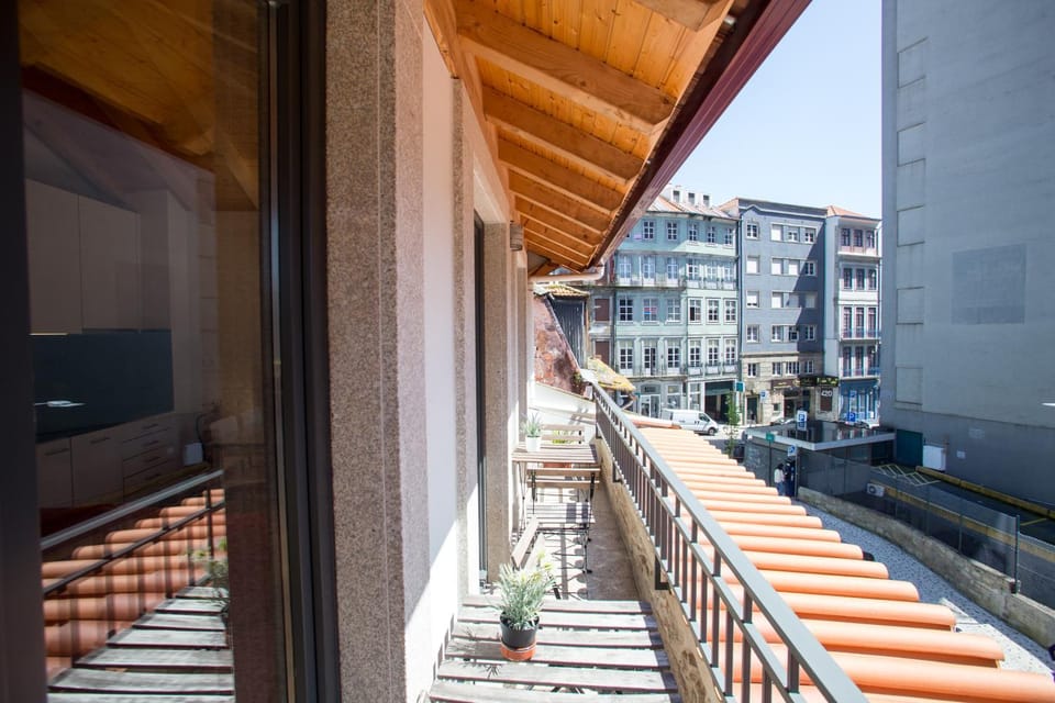 Balcony/Terrace, Dining area, City view