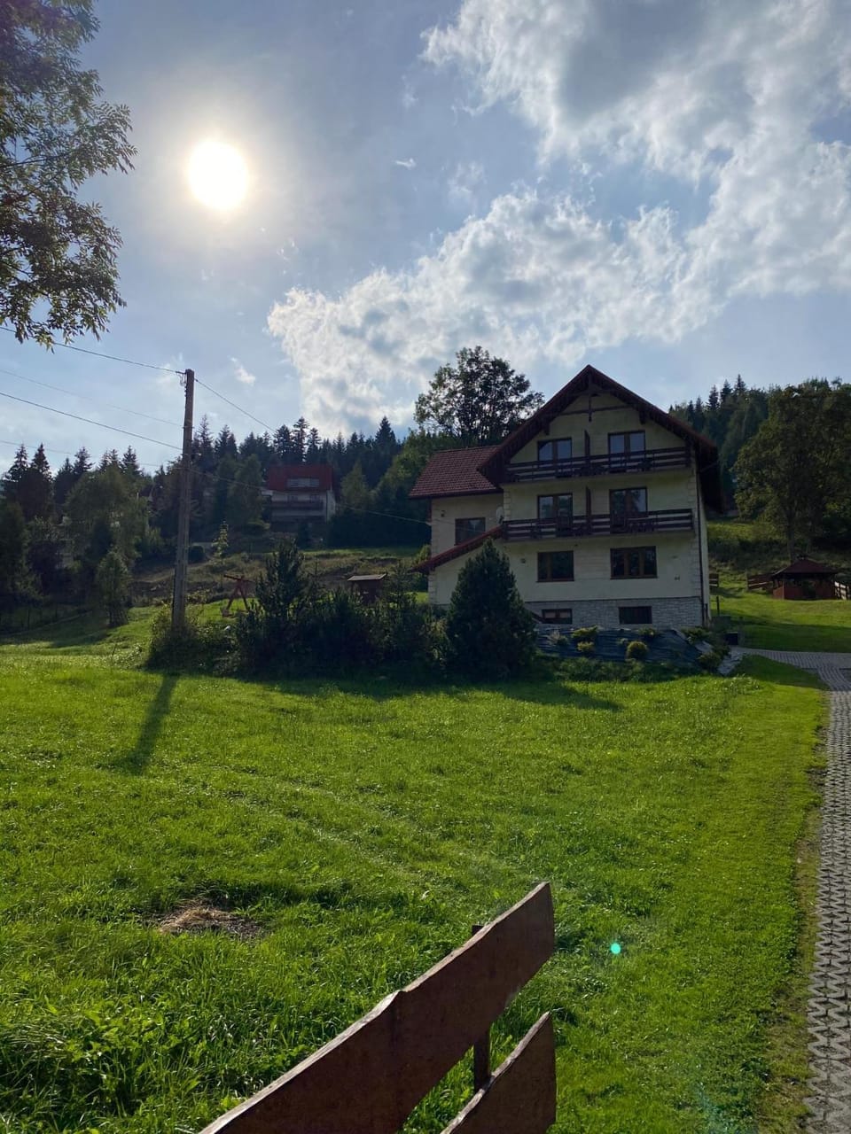Property building, Garden view, Mountain view