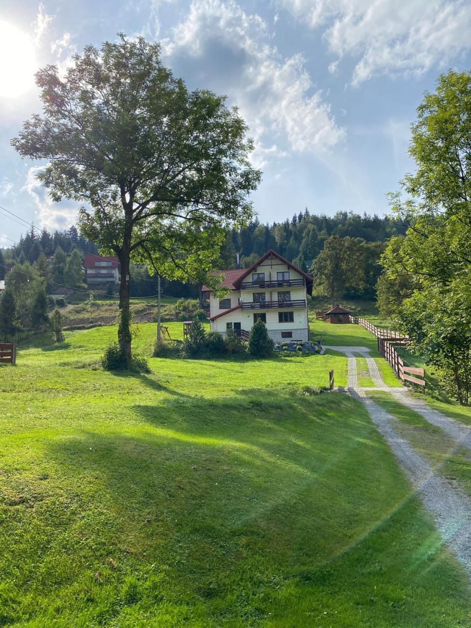 Property building, Garden view, Mountain view
