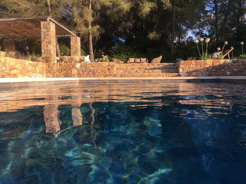 Patio, Garden, Balcony/Terrace, Pool view, Swimming pool, Open Air Bath