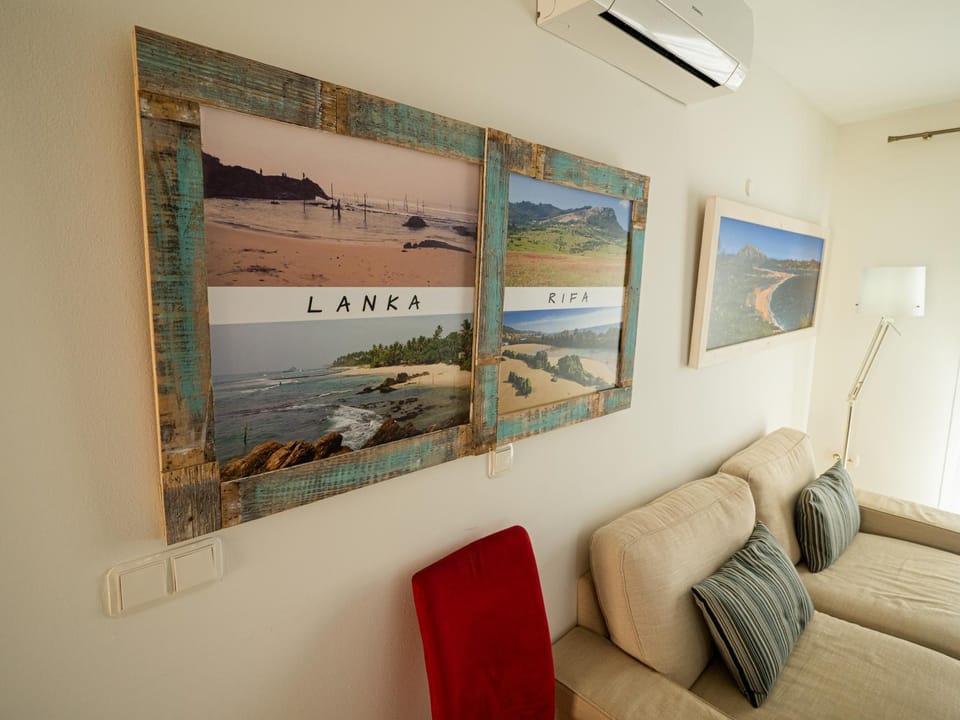 Living room, Decorative detail