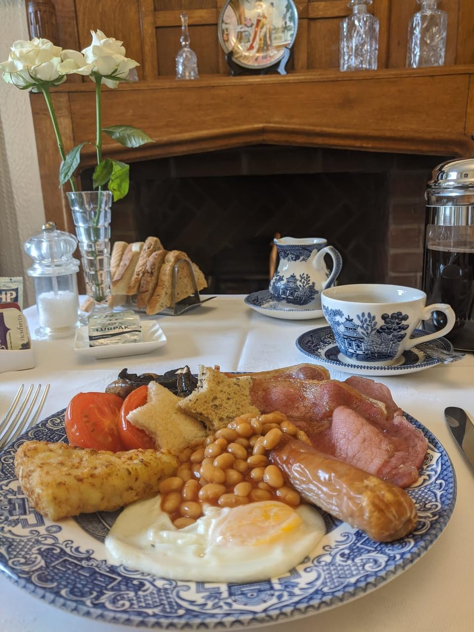 Food close-up, Dining area, Continental breakfast, Buffet breakfast, English/Irish breakfast