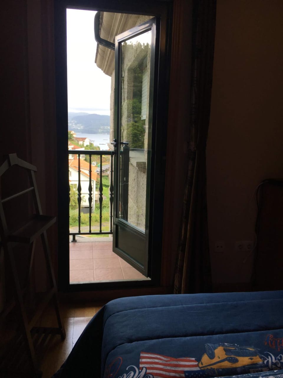 Natural landscape, Balcony/Terrace, Balcony/Terrace, Bedroom, Sea view