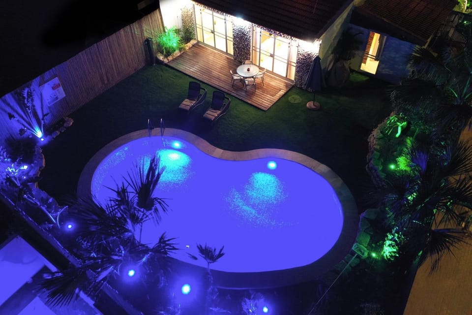 Pool view