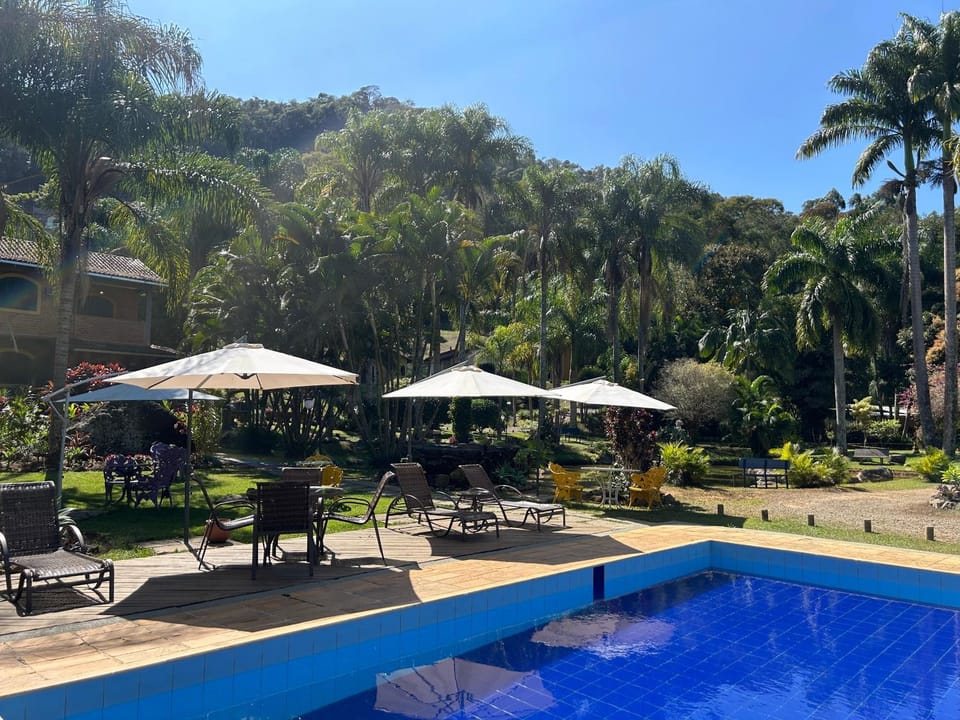Natural landscape, Pool view, Swimming pool