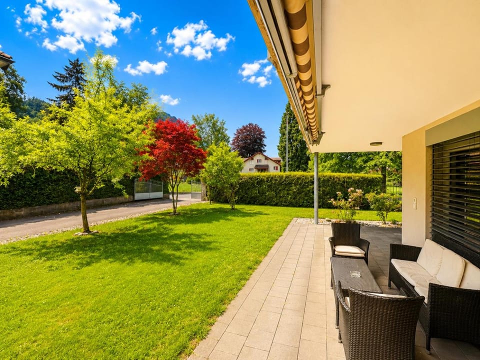 Garden view