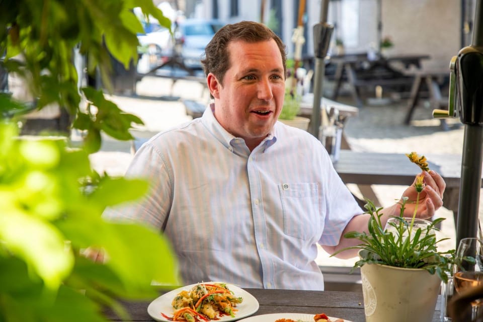 Garden, Food and drinks