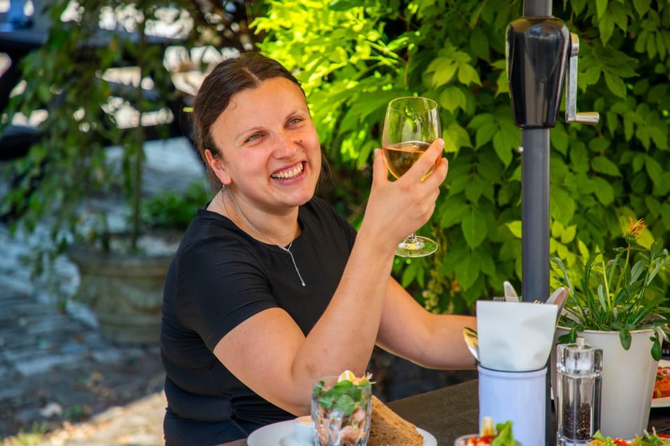Garden, Food and drinks