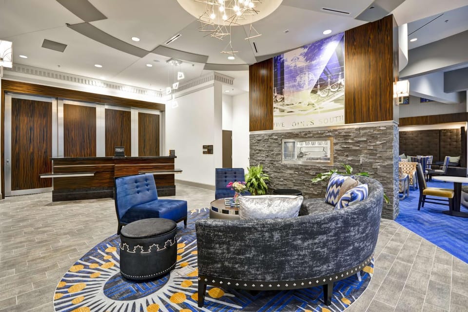 Lobby or reception