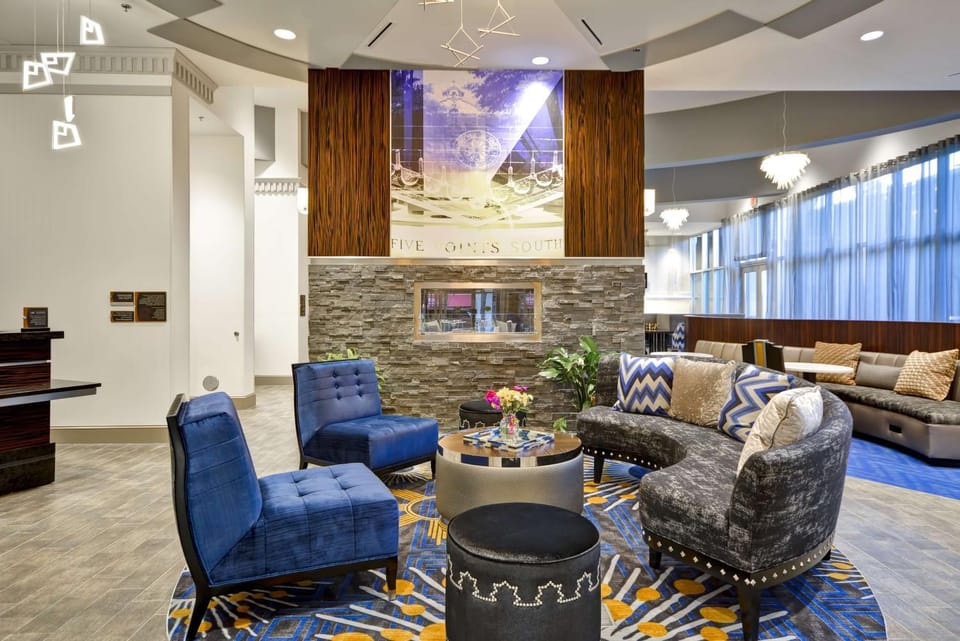 Lobby or reception