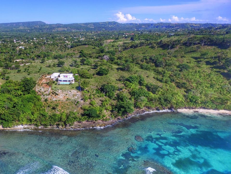 Bird's eye view, Sea view