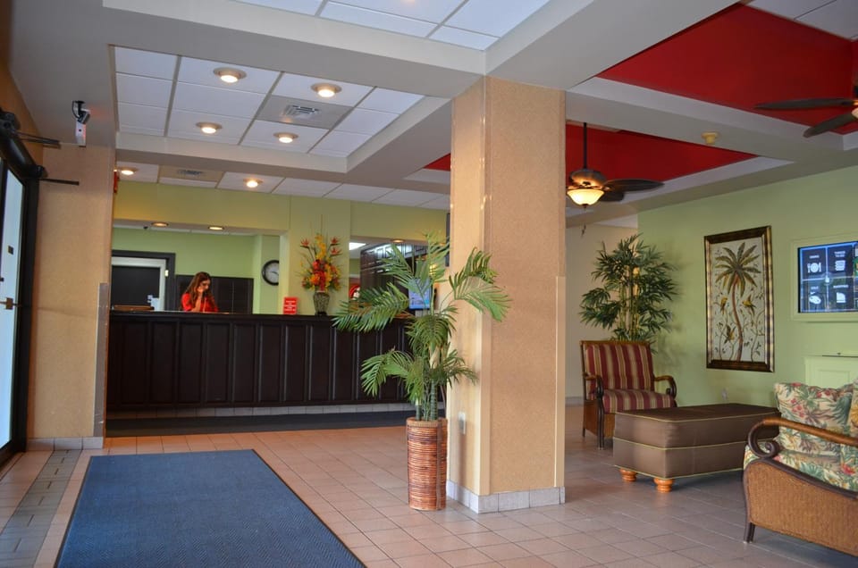 Lobby or reception
