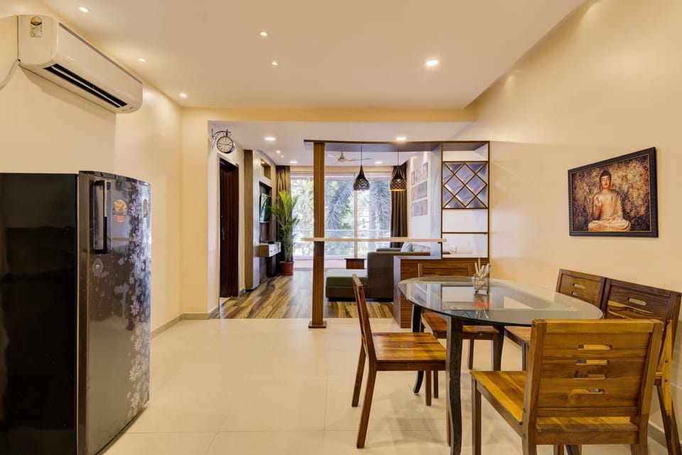 Living room, air conditioner