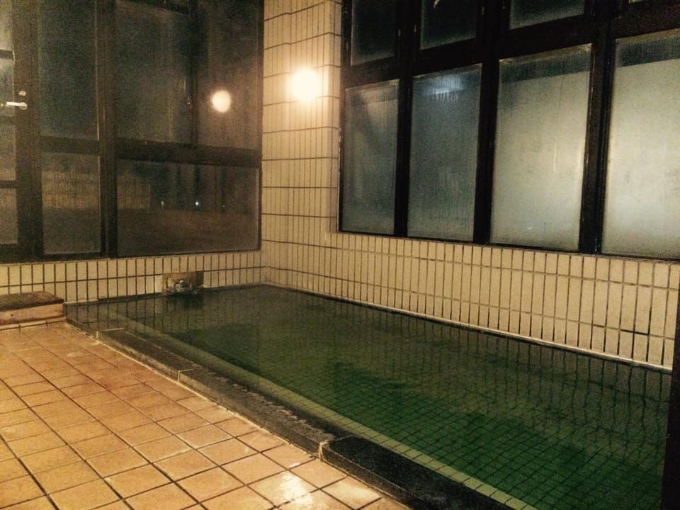 Hot Spring Bath