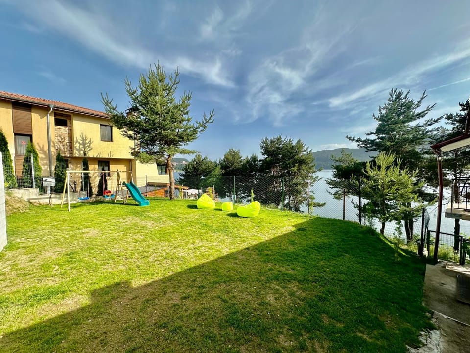 Natural landscape, Children play ground, Garden, Garden view, Lake view