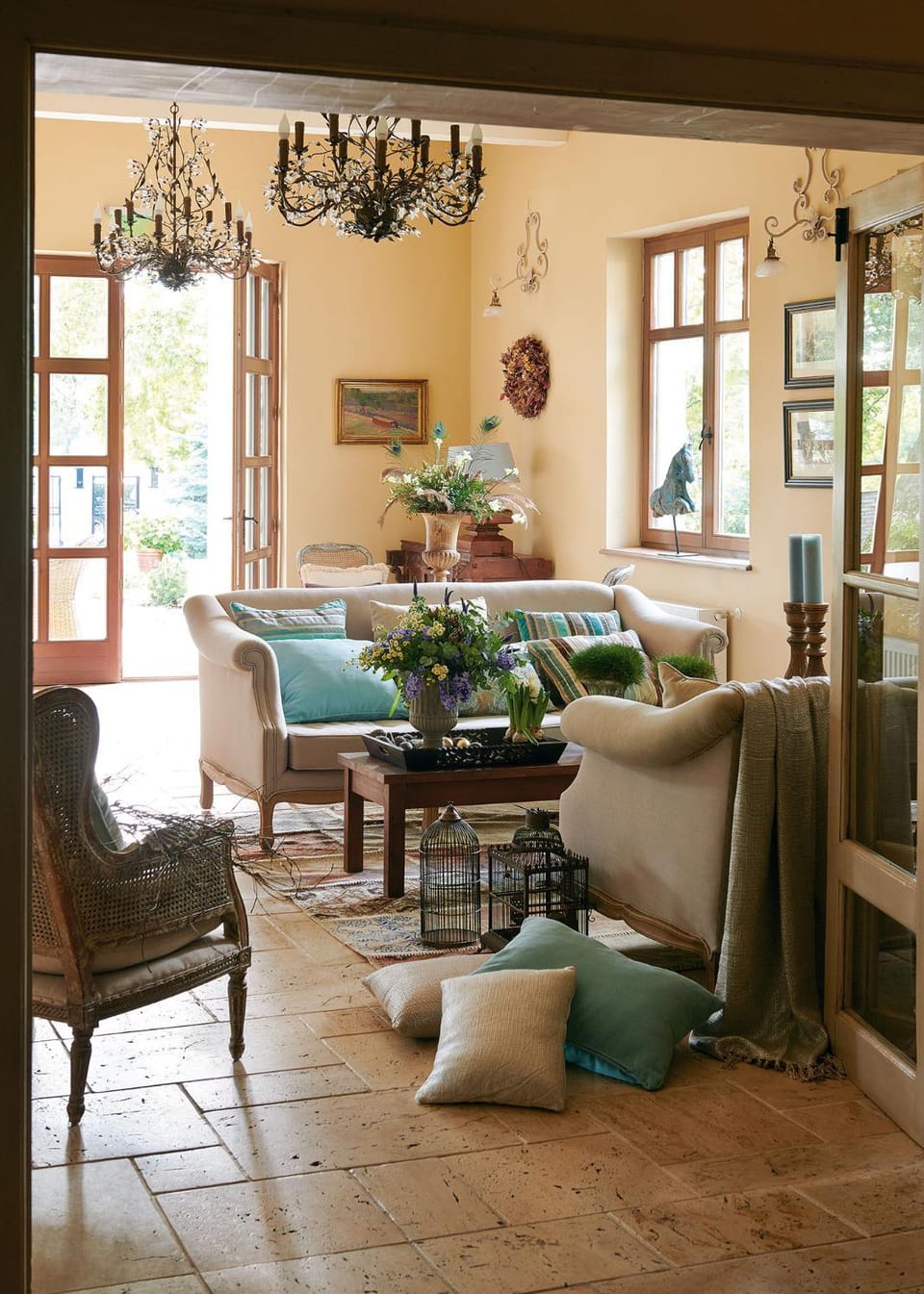 Lobby or reception
