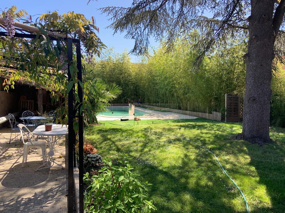 Garden, Swimming pool