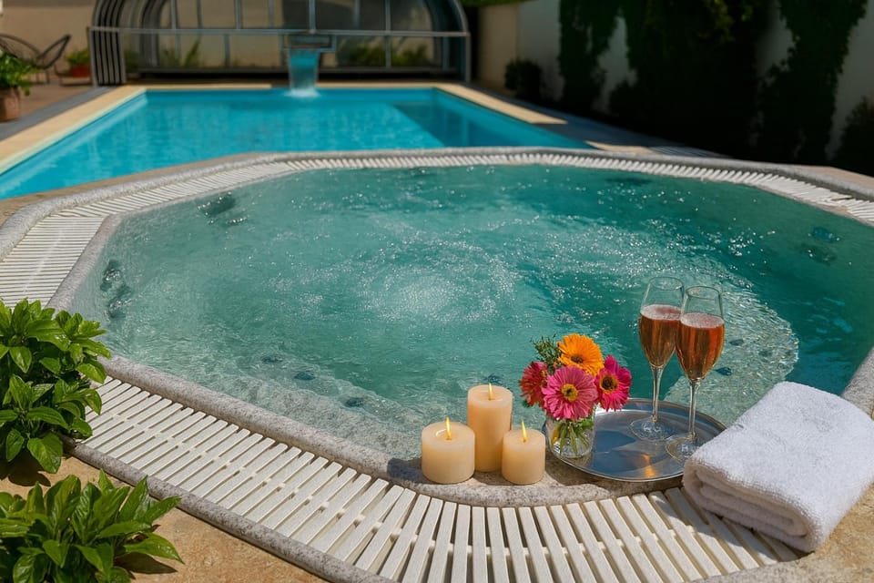Hot Tub, Swimming pool