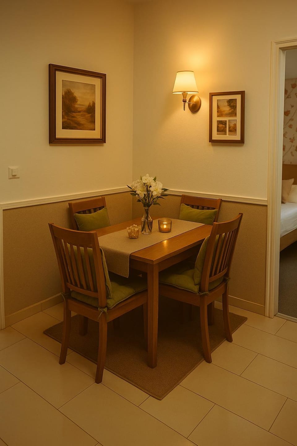 Dining area