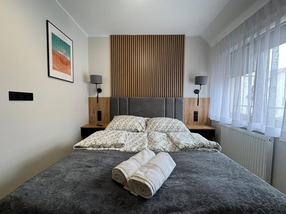 Pokoje Meduza Łeba Vacation rental in Leba