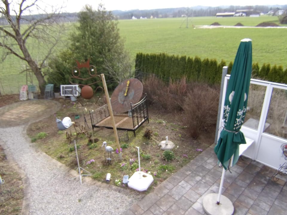 Garden view