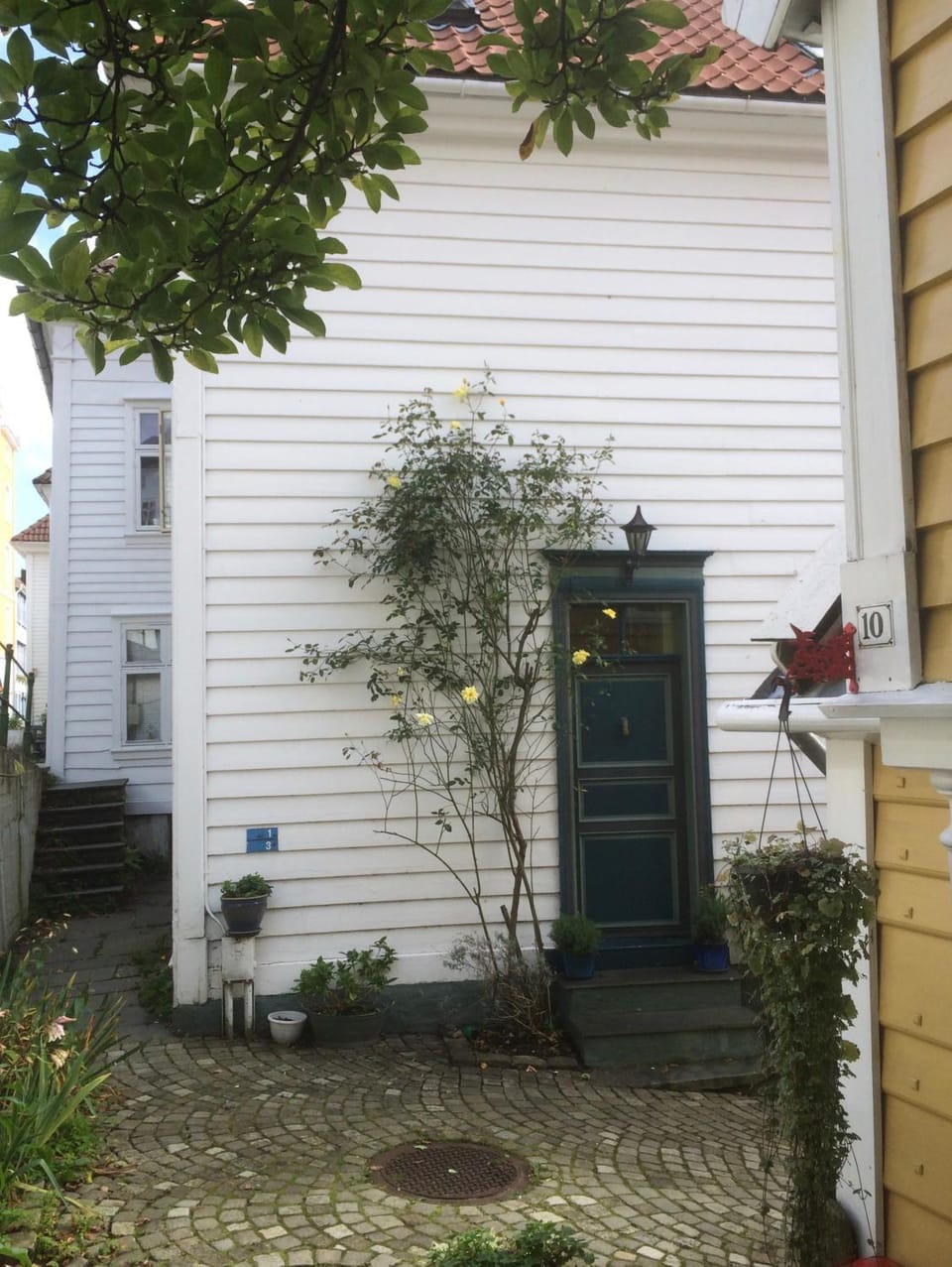 Facade/entrance, Street view