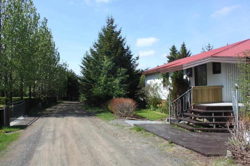 Property building, Garden