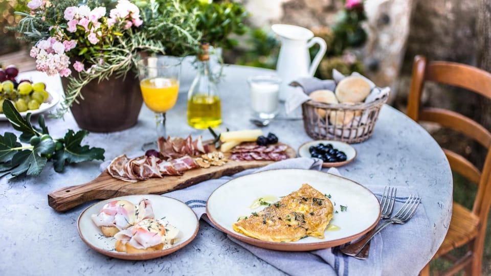 Continental breakfast, Italian breakfast
