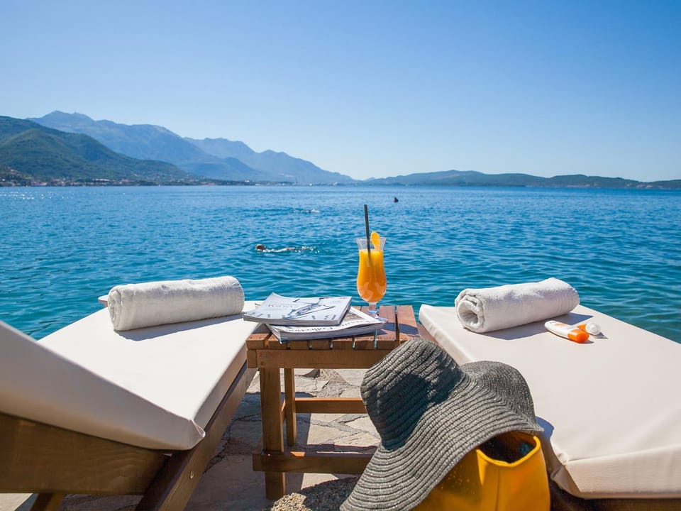 Beach, Non alcoholic drinks