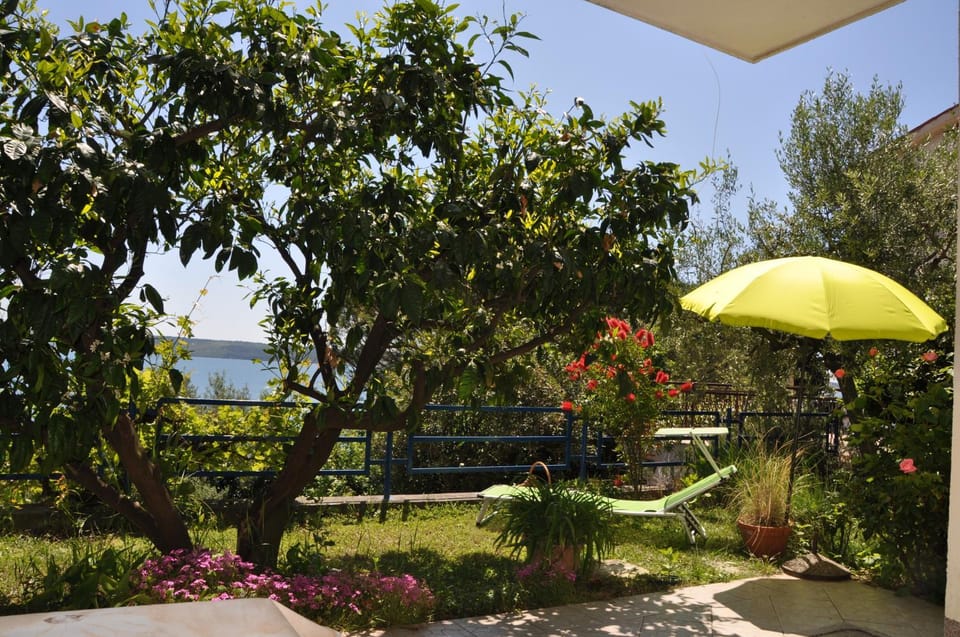 Patio, Natural landscape, Garden view, Sea view