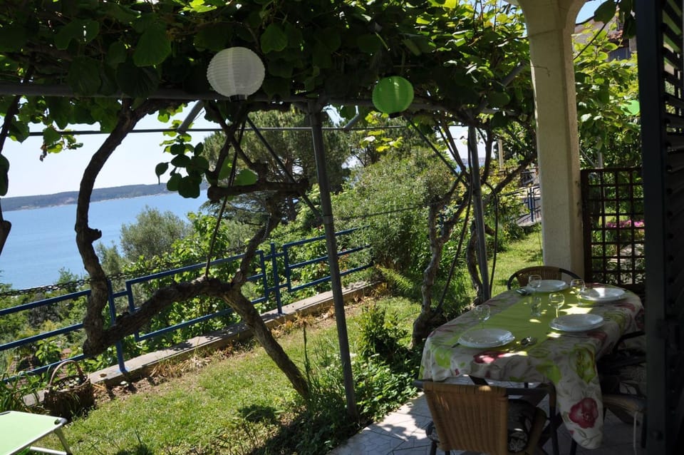 Garden, View (from property/room), Sea view