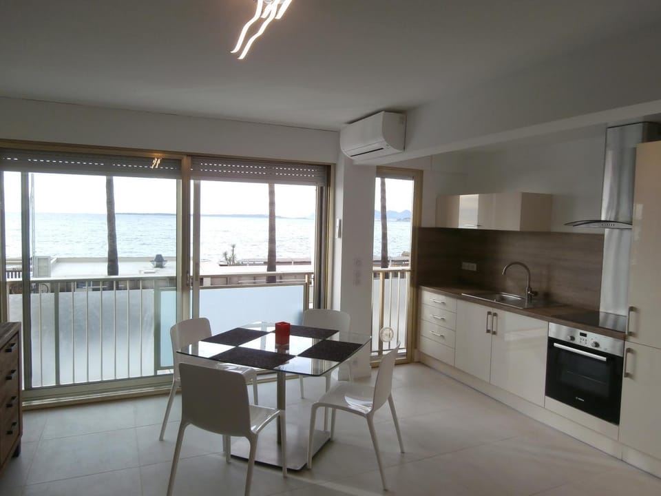 Day, Communal kitchen, Sea view
