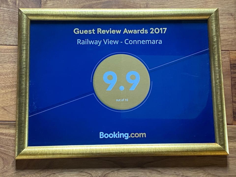 Railway View - Connemara Bed and Breakfast in County Galway