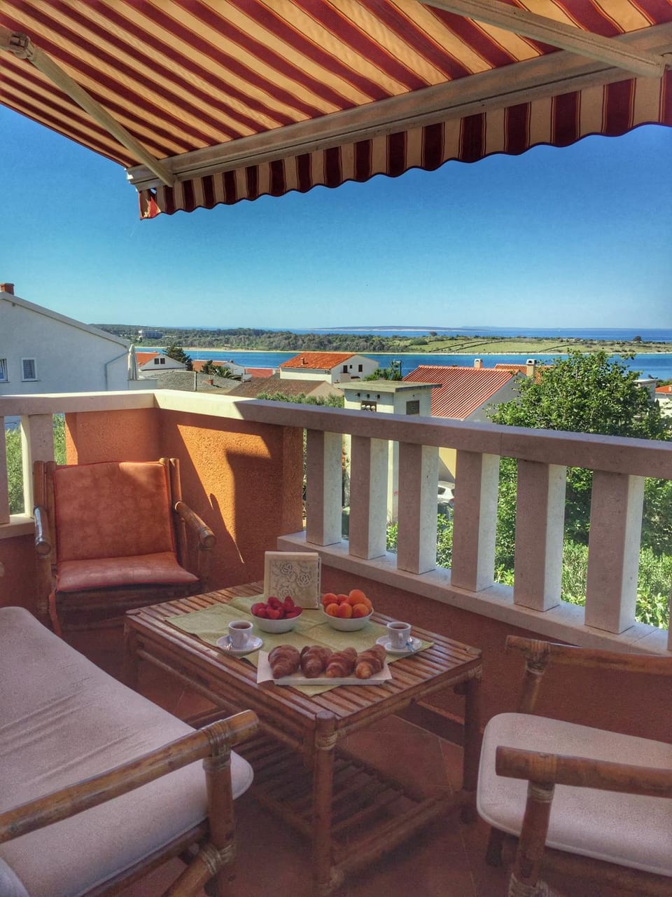 Balcony/Terrace, Dining area, Sea view