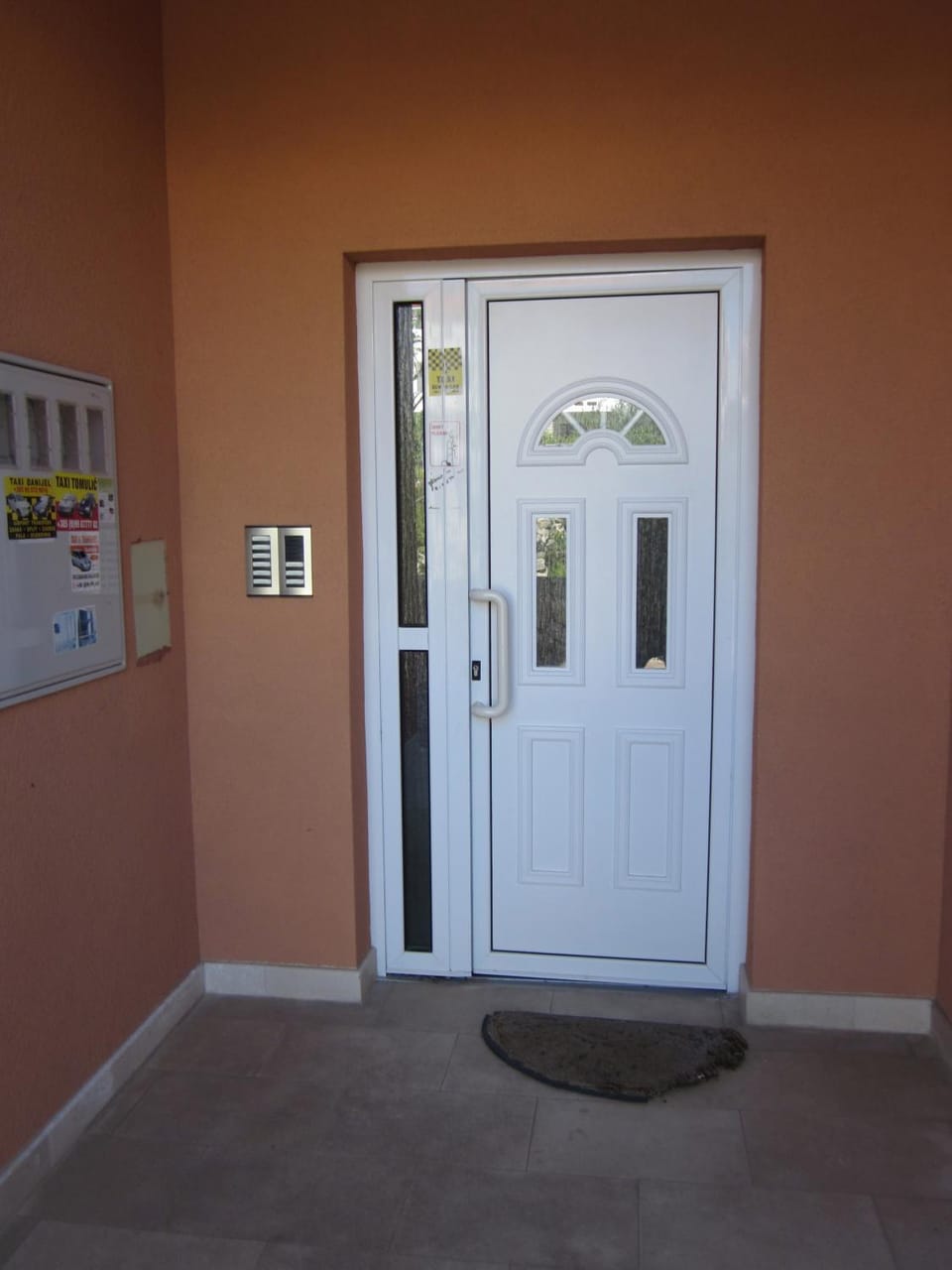 Facade/entrance, On site
