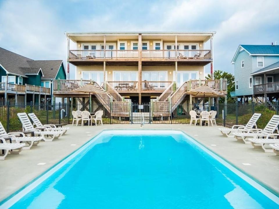 Avalon East-Duplex House in Holden Beach