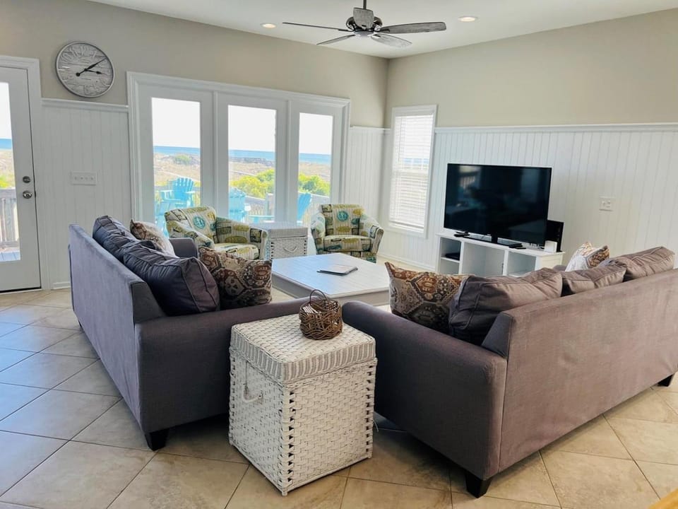 Avalon West-Duplex House in Holden Beach