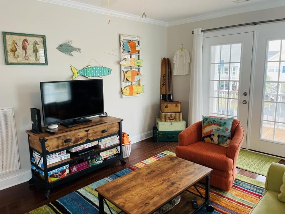 Compass Rose House in Holden Beach
