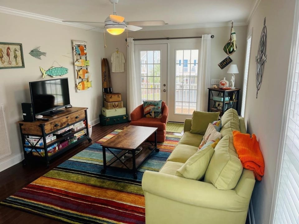 Compass Rose House in Holden Beach