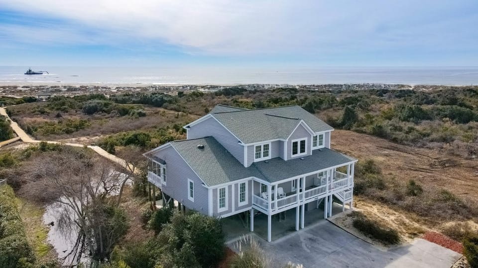 Cypress Hall House in Holden Beach