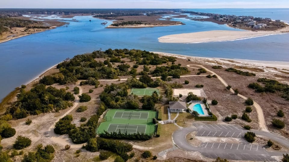 Cypress Hall House in Holden Beach