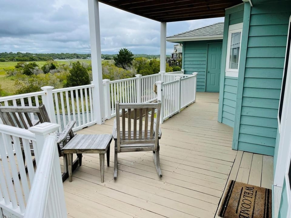 Fore Shore West-Duplex House in Holden Beach